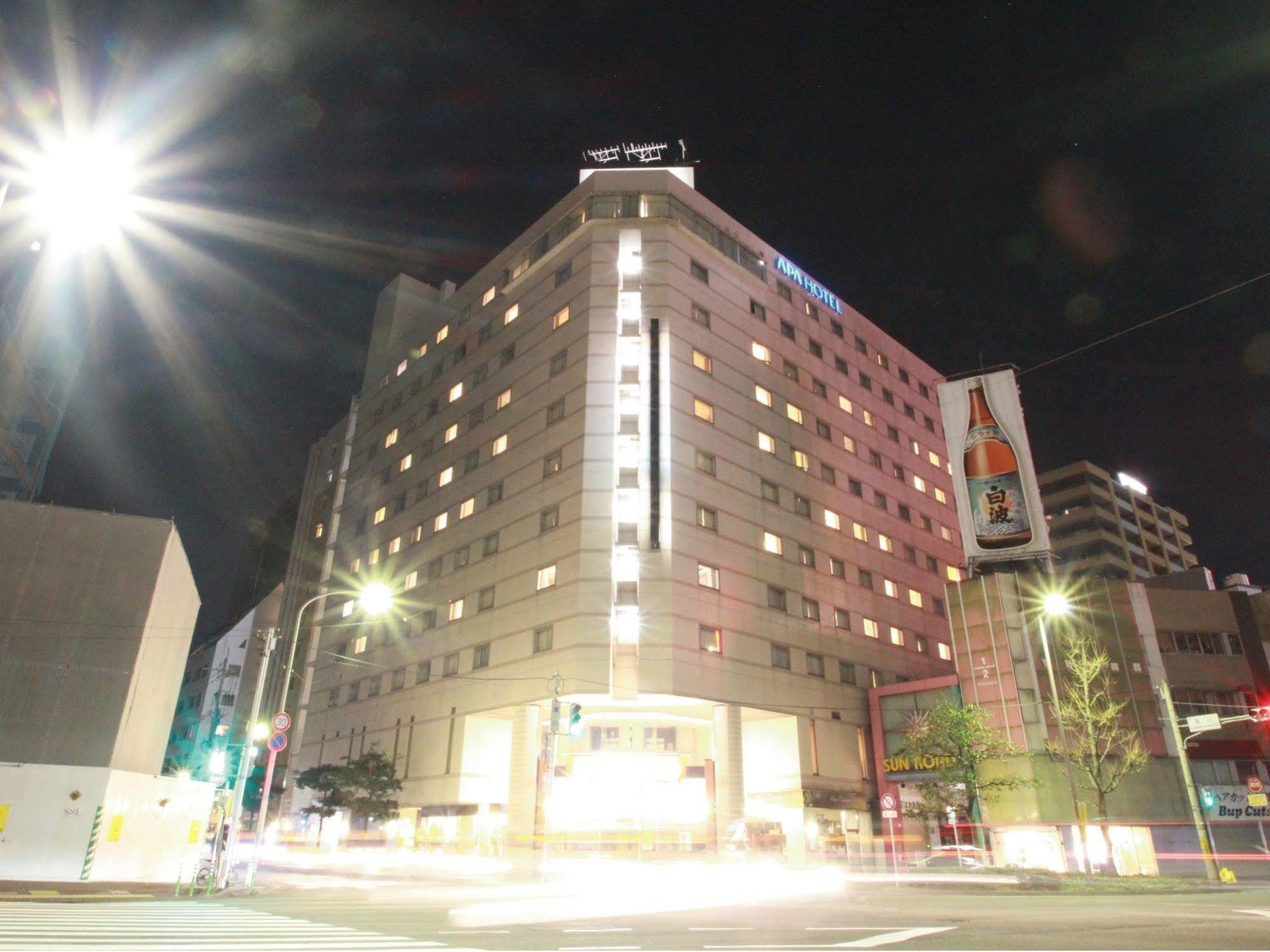 Apa Hotel Fukuoka Watanabe Dori Excellent Екстер'єр фото